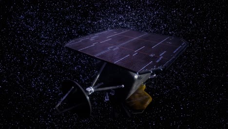 la misión de impacto profundo de la sonda espacial