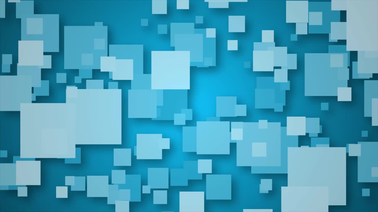 patrón cuadrado azul abstracto