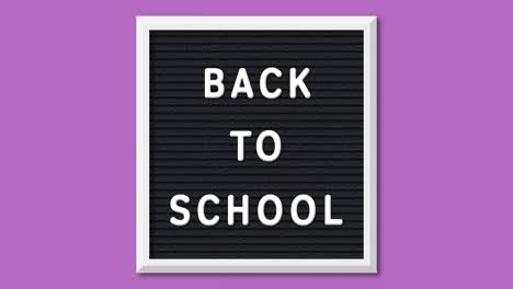 Back-to-school-text-on-letter-board-4k