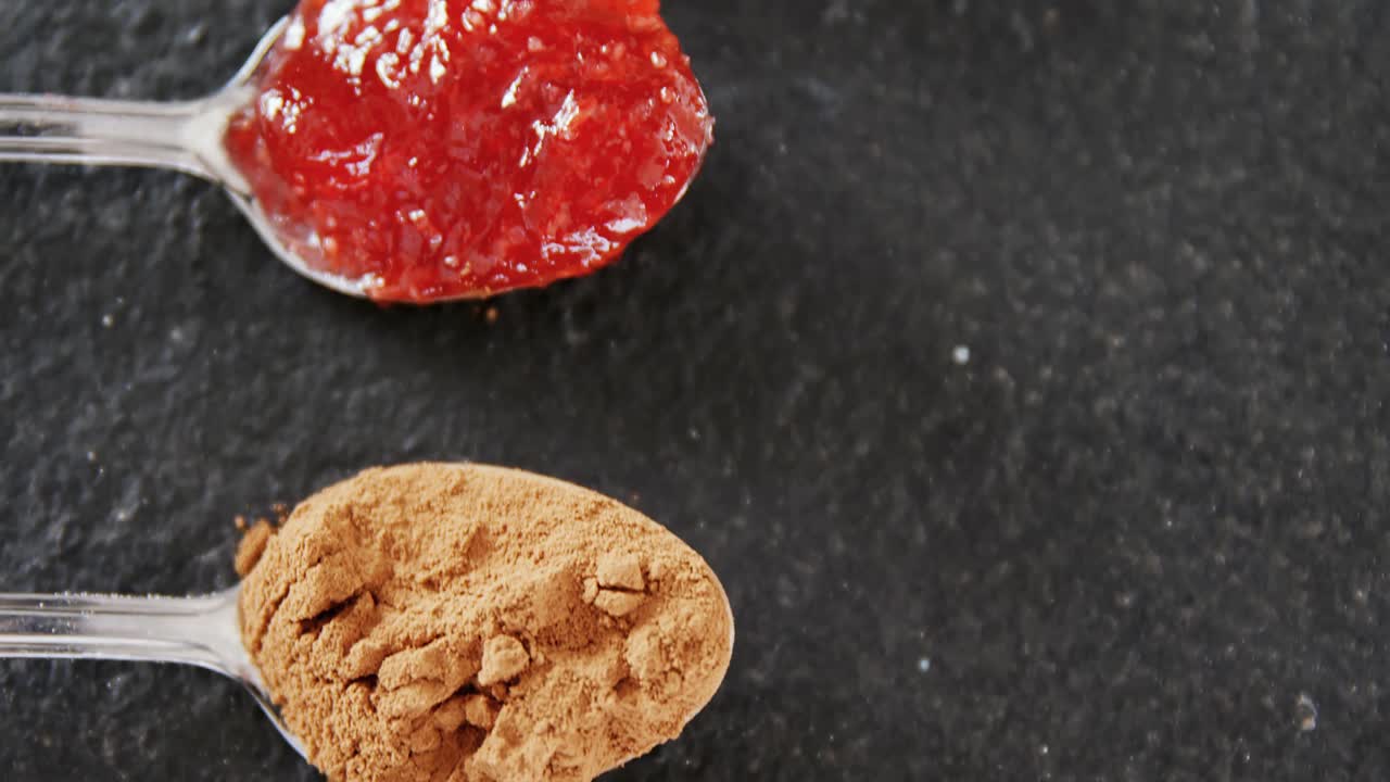 각종 쿠키 양념 재료 4k  ⁇ 꺼기