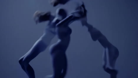 silhouette dance