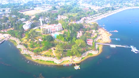 Patratu-Dam-Tourist-Place-and-Water-Sports-Activities-Aerial-view