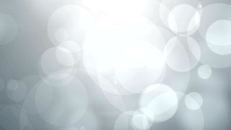 particles white business bright glitter bokeh dust abstract background loop