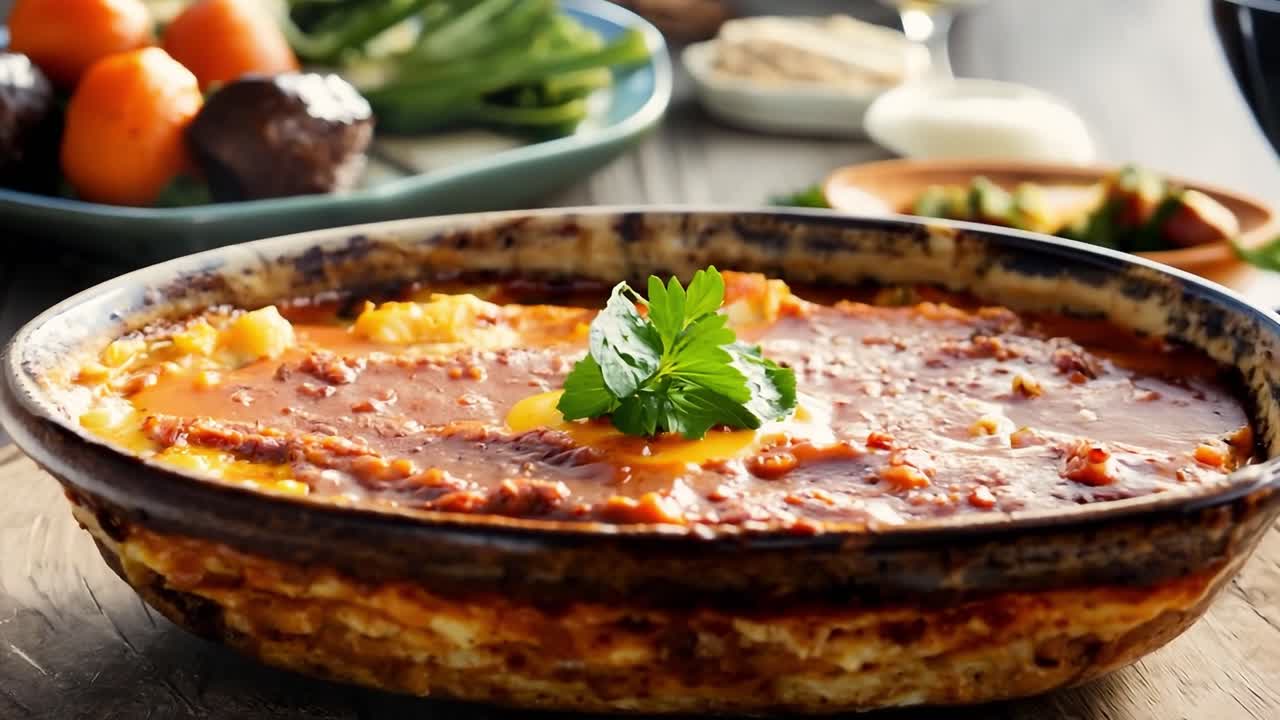 맛있는 양배추 캐서롤