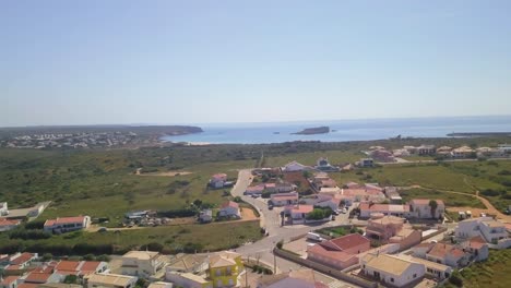 algarve countryside in 4k by drone