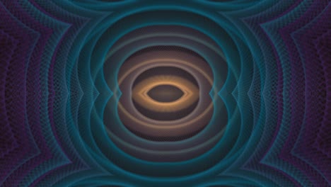 moving kaleidoscope. 4k motion graphics