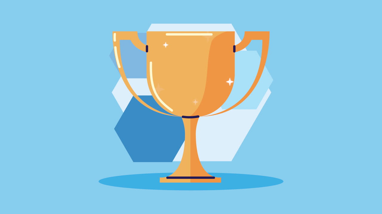 골든 트로피 컵 어워드 애니메이션