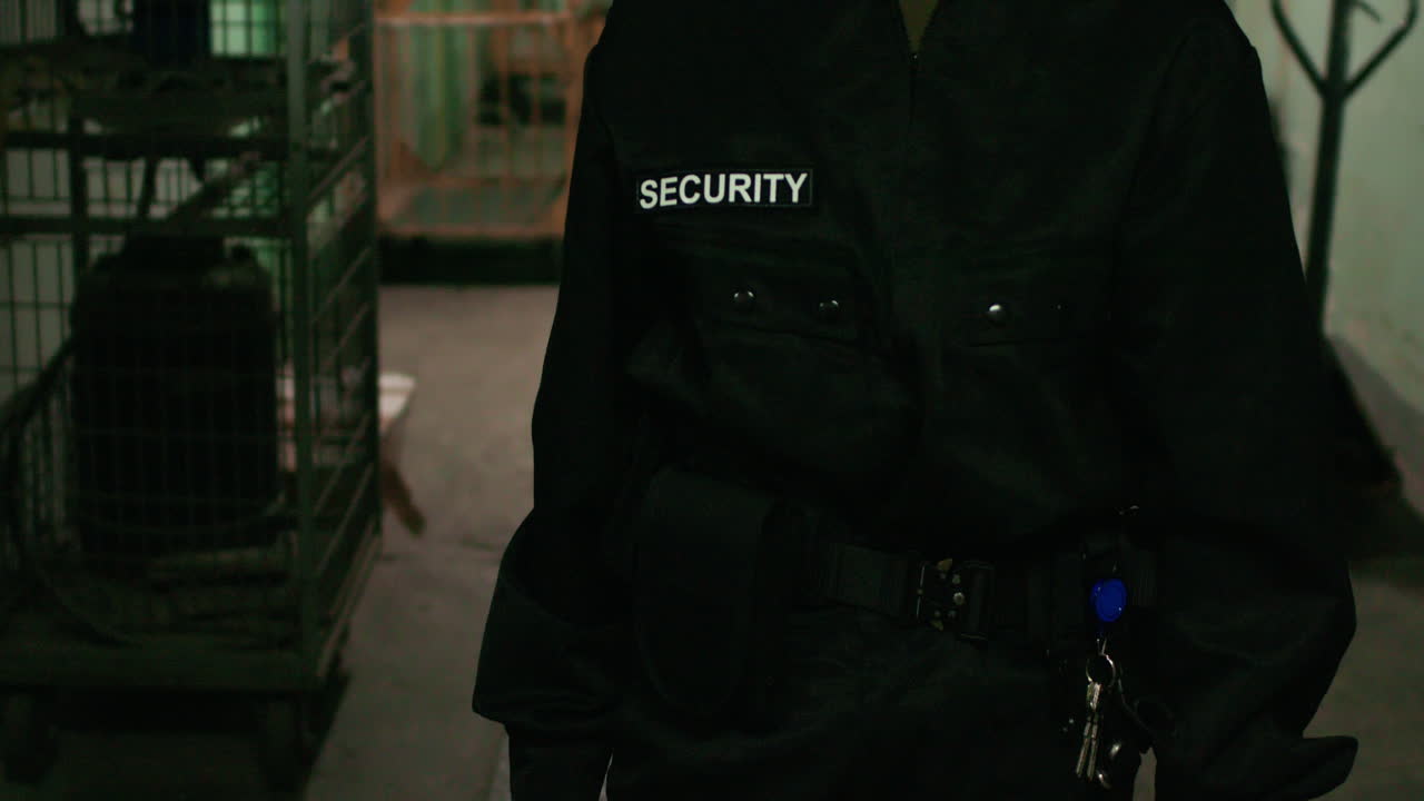 Female safety guard with flashlight