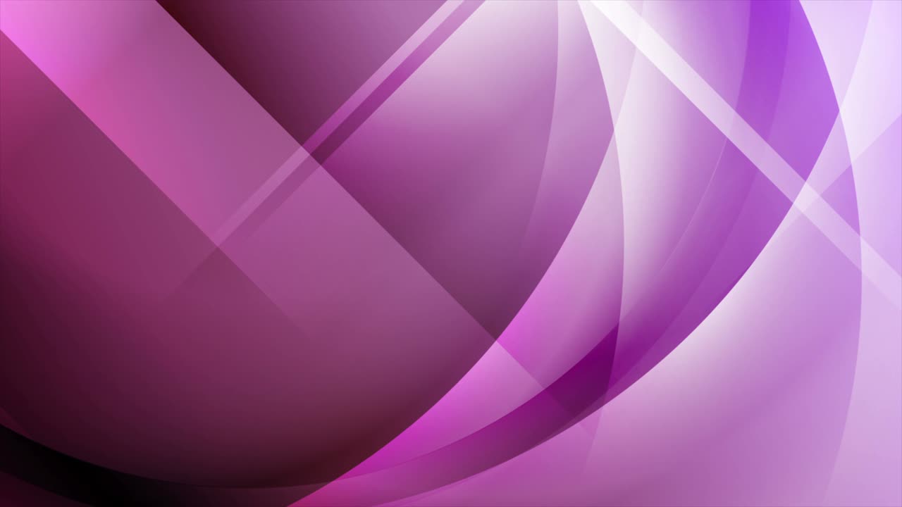 rayas púrpuras brillantes y ondas fondo de movimiento abstracto