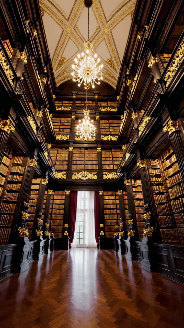 Grande vecchia biblioteca