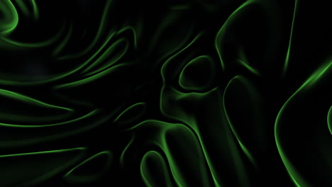Fantasy-green-audio-waves-on-black-gradient