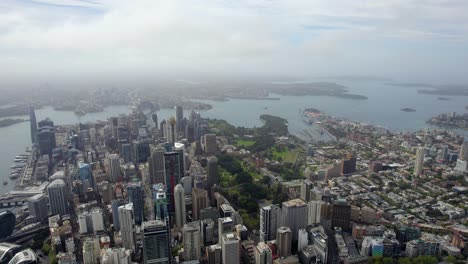 sydney - scenic city flight through the clouds