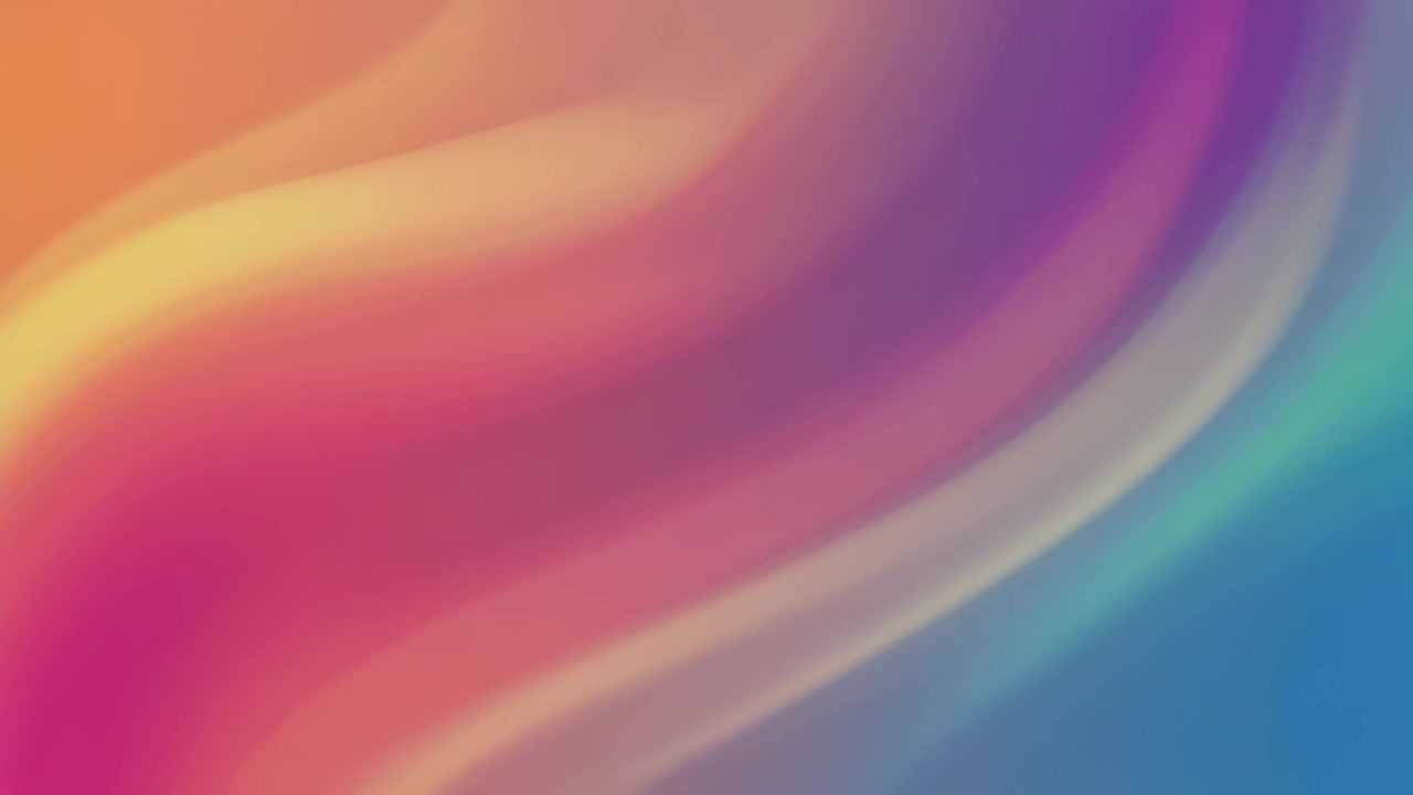 Abstract Background with Soft Flowing Gradient Colors