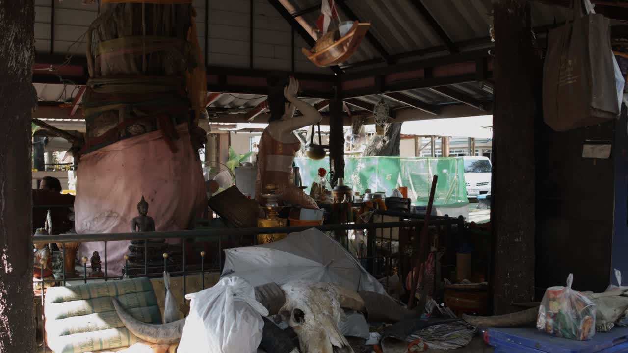 불교 사원 기도실