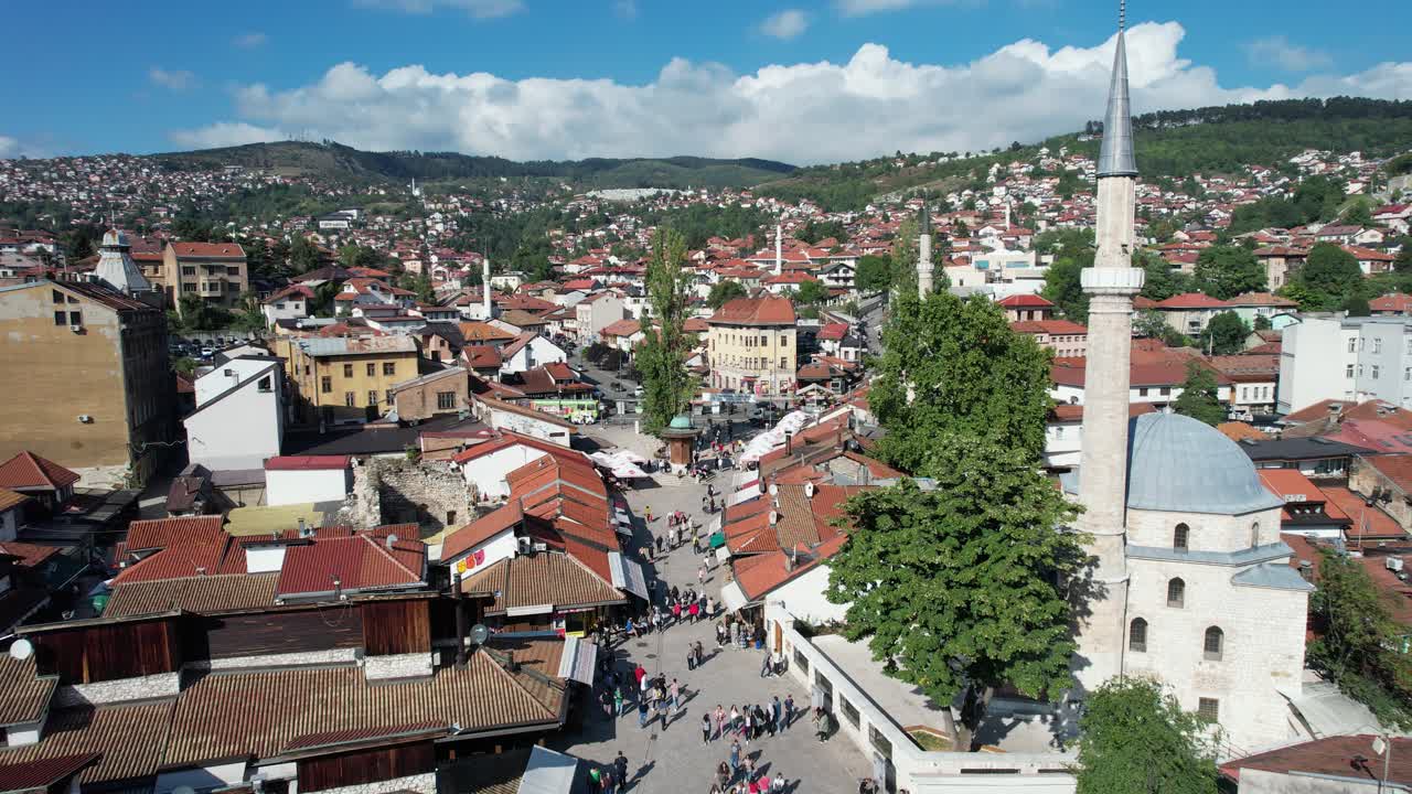 el punto de referencia de sarajevo sebilj