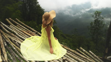 la vida es más hermosa por encima de las nubes