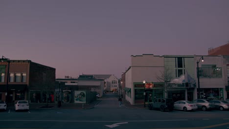 The-Marietta-Square-at-Dusk