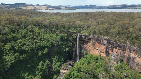 fitzroy falls in new south wales