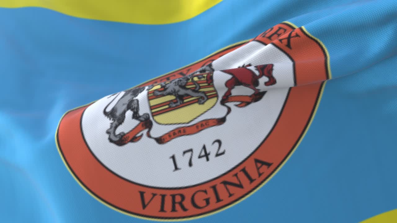 페어스, 버지니아 주 카운티, 미국 발 - 루프