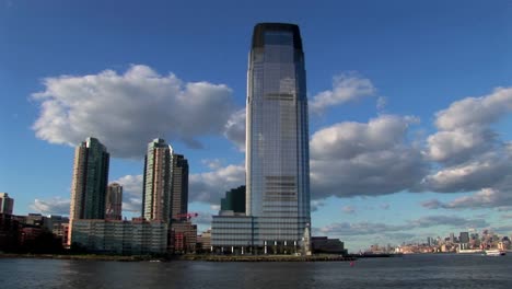 the skyline of hoboken new jersey