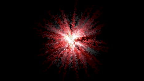 explosión abstracta