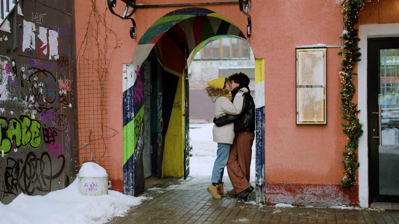 pareja de lesbianas pasando tiempo juntas