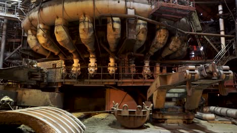 steel mill industrial facility