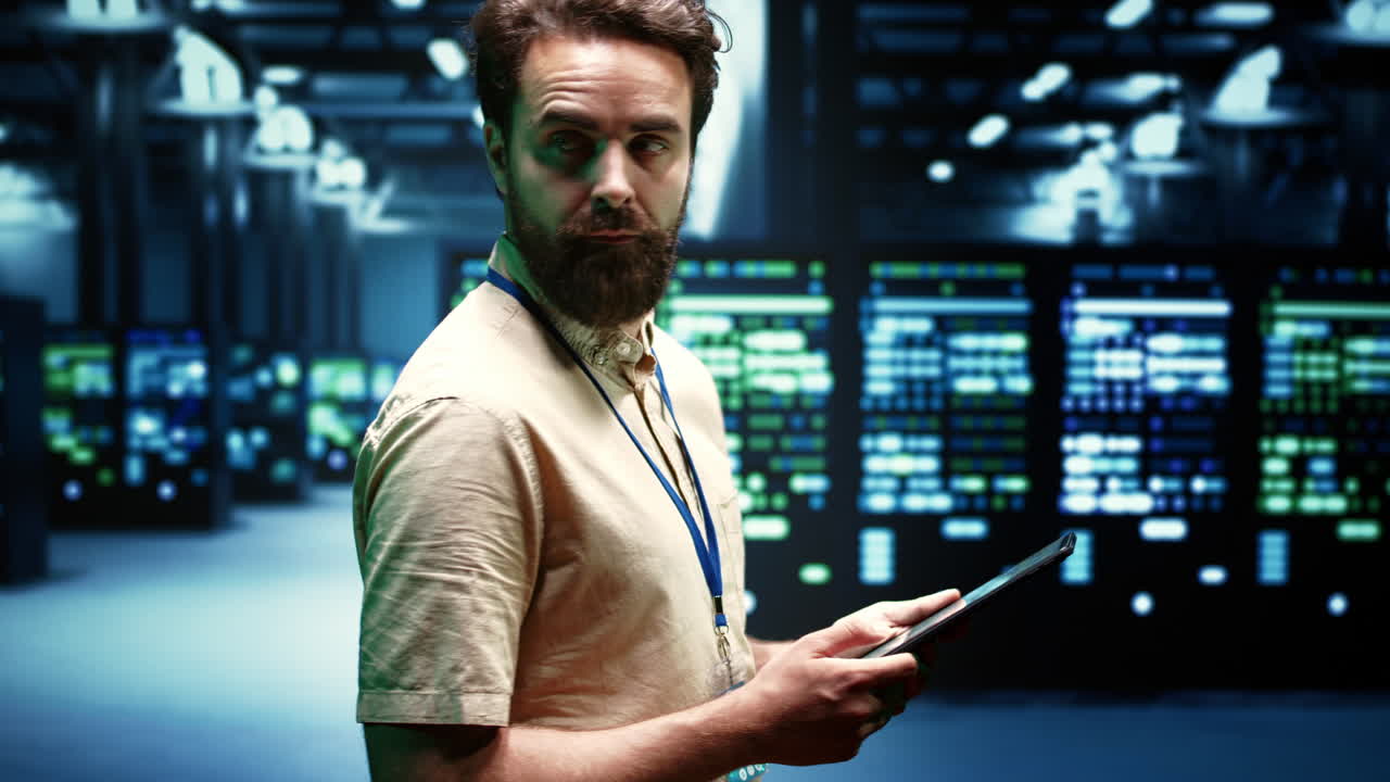 técnico que arregla los servidores de vpn