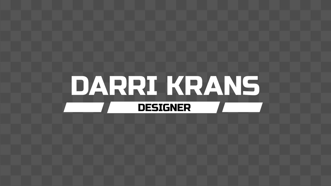 Lower Thirds Tebal 07 Adobe Premiere Pro 2023 Resolusi 3840×2160 Termasuk versi RGB