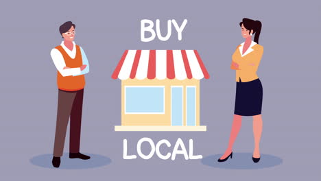 buy local - supporting small businesses