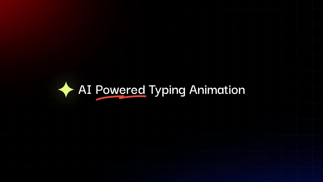 Dynamic Text Animation