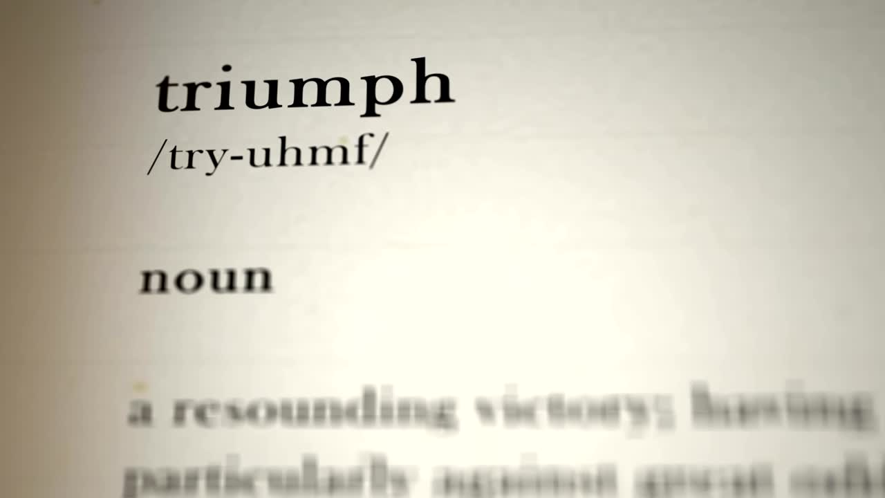 Triumph Definition