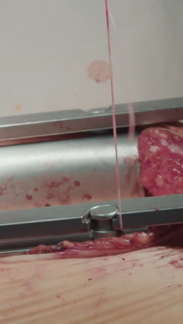el cirujano injerta vasos en las arterias. el médico lleva a cabo la operación creando una nueva vía para el flujo sanguíneo. proceso de cirugía de injerto de derivación de arterias coronarias