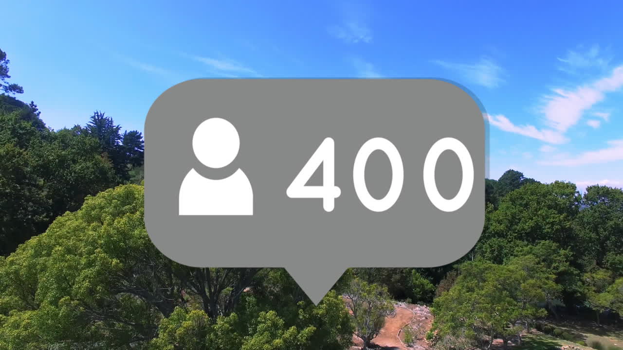 aumento de la popularidad en las redes sociales 4k