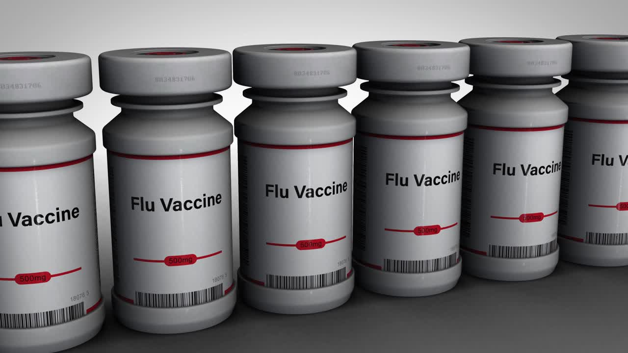 독감 백신 루프