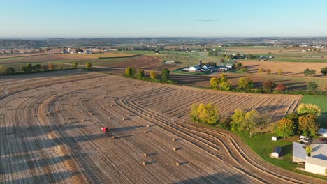 amish country during autumn in lancaster county, pennsylvania