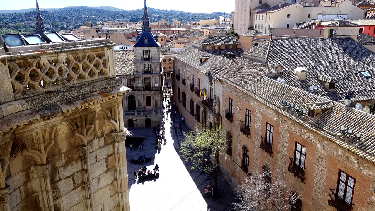 de la arquitectura de toledo, españa.