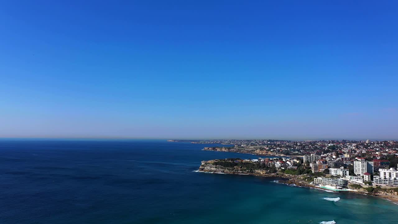 sydney - despegue de la playa de bondi norte