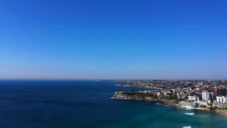 sydney - despegue de la playa de bondi norte