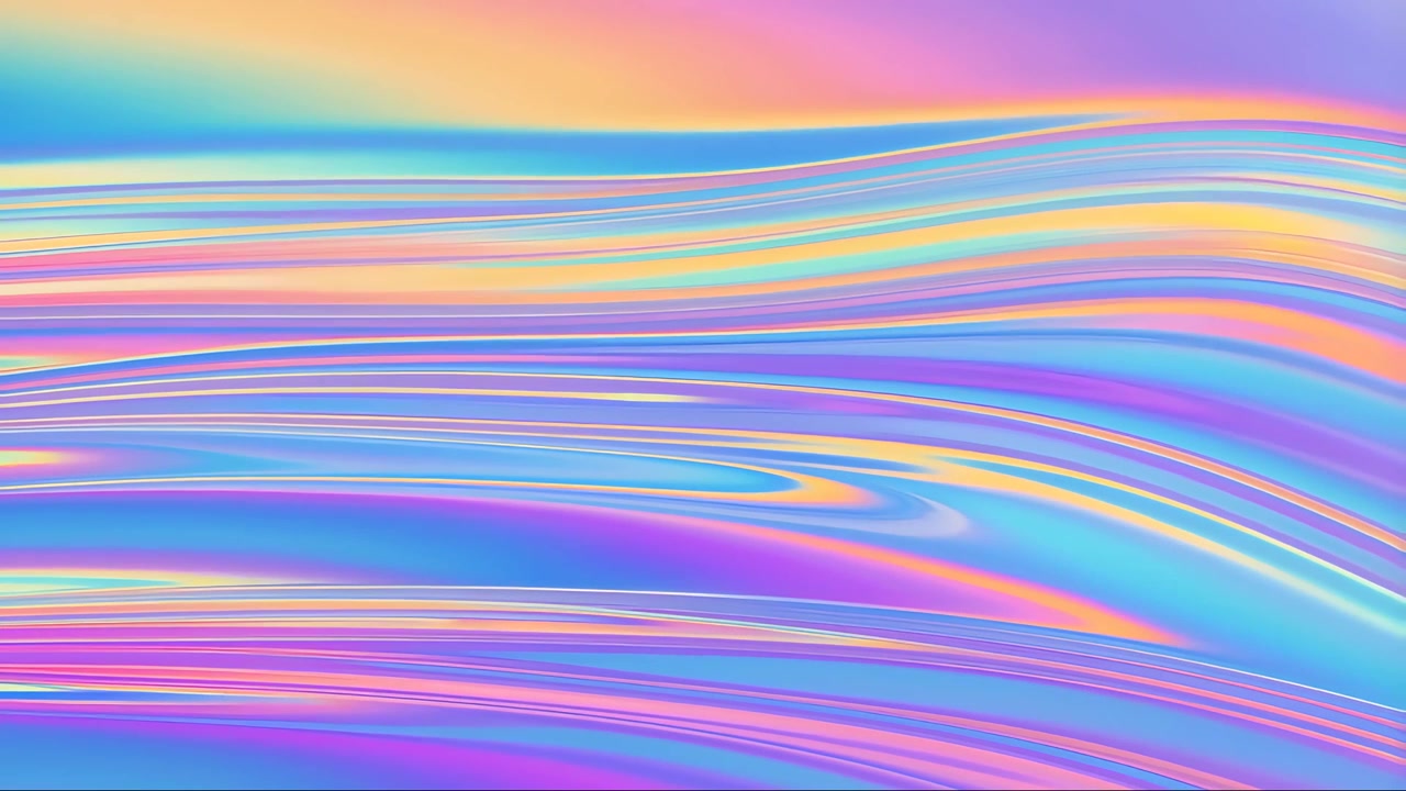 Abstract Fluid Motion Background 4K