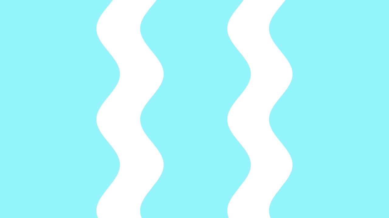 animación de material de bucle de onda gráficos de movimiento