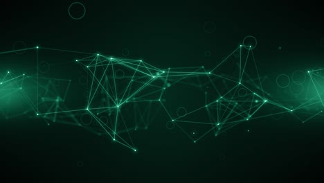 plexus abstract network titles technology science background loop