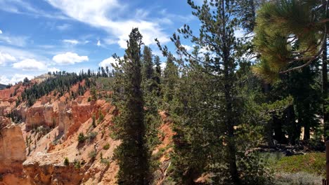 scenic viewpoint at bryce canyon national park