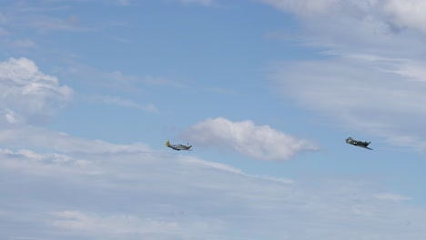 sequence of helicopters traversing dynamic cloudscapes