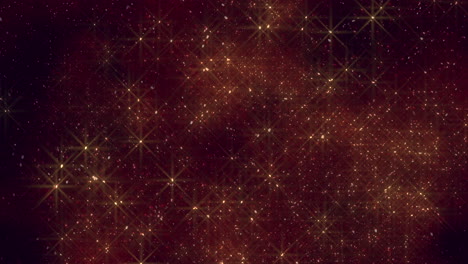 Starry-night-a-celestial-pattern-adorns-the-background