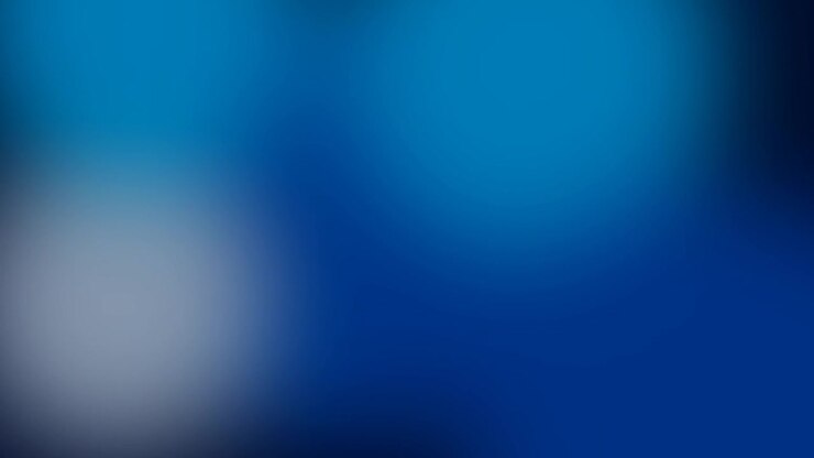 Abstract Luce blu e bianca Bokeh sfondo
