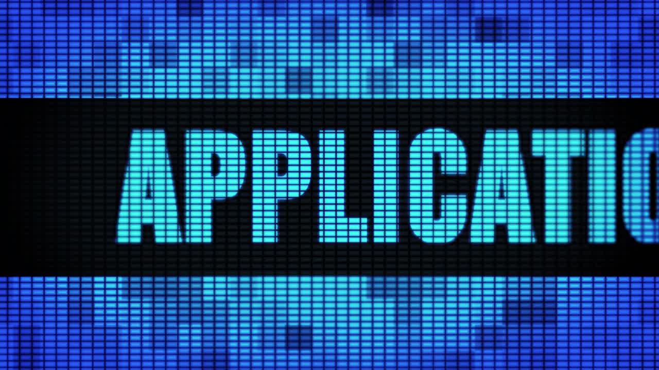 Application on LED Display