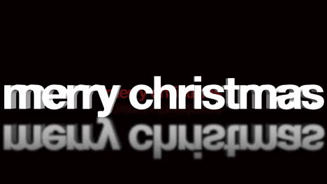 Rolling-Merry-Christmas-text-on-black-gradient-2