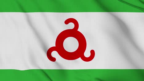 flag of the republic of adygea, russia