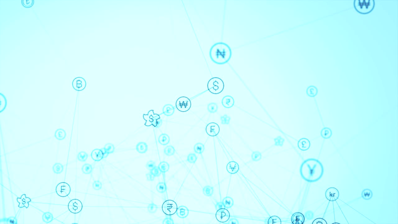 화폐 및 핀테크 애니메이션